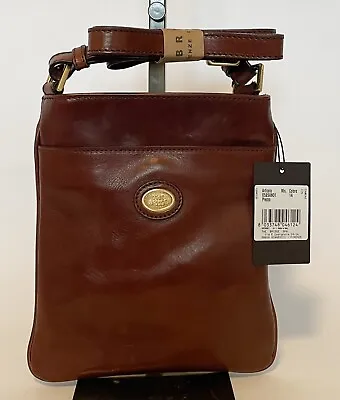 £220 • Buy The Bridge Leather Cross Body Bag Brown - 05250801