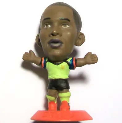 Corinthian Microstars BARCELONA Away ETO'O MC6841 RED BASE Superclub 2006 Figure • £1.99