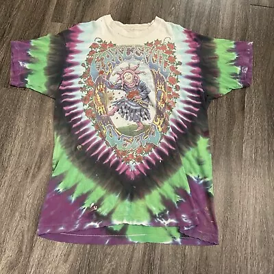 Vintage Heavily Distressed 1993 Grateful Dead T-shirt • $80