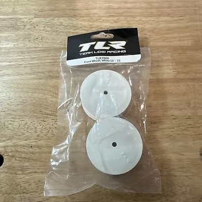 TLR Team Losi Racing TLR7000 22 1.0 2.0 Front Wheel White • $7.29