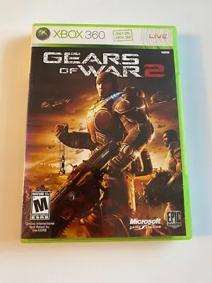 Xbox 360 Gears Of War 2 Video Game • $3.99