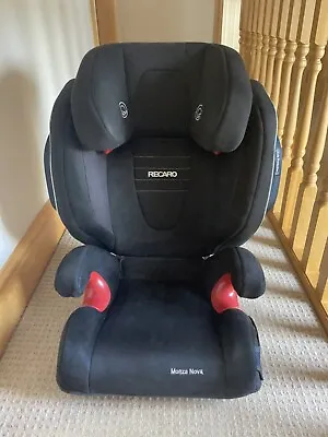 £50 • Buy Recaro Monza Nova Seatfix Isofix Child Car Seat (great Condition)