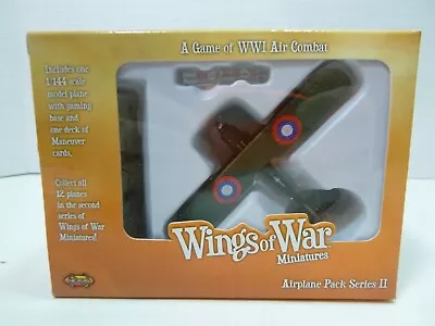 WINGS OF WAR WW1 Miniatures Airplane AIRCO D.H. 4 (AMERICAN EXP FORCE) (B6) • $9.99