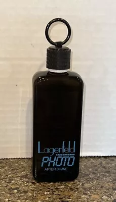 Lagerfeld Photo Aftershave Vintage Rare 4.2 Fl Oz/125 Ml Discontinue ALMOST FULL • $175