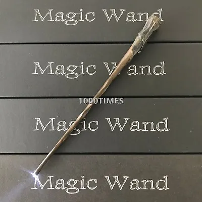 $14.59 • Buy Harry Potter Ron Weasleys Magic Wand  Wizard W/ Light Up Cosplay Costume