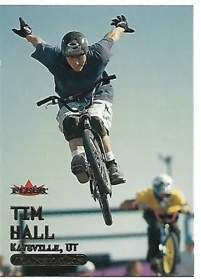 Tim Hall 2000 Fleer Adrenaline Gold Classic BMX X-Games Extreme Sports • $0.50