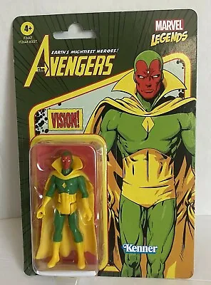 Vision Toy Comic Action Figure Avengers Marvel Legends 3.75  Retro Collection • $14.99