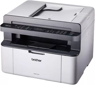 Brother MFC-1810 Mono Laser Multi-Function Centre Printer ADF • $218