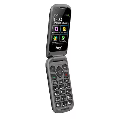 Opel Mobile TouchFlip 4G Mobile Phone OMTF22B • $169