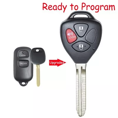 For Toyota Tundra Tacoma RAV4 Highlander Upgraded Remote Key Fob BAB237131-056 • $17.40