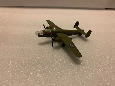 Vintage Road Champs B-25 J WWII Bomber Diecast Airplane Display Model 4  • $9.99