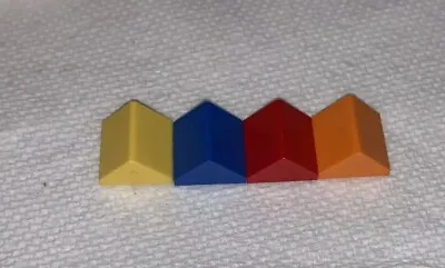 Lego RAMSES PYRAMID Game #3843 Pieces Parts Multicolor Triangles • $5.96