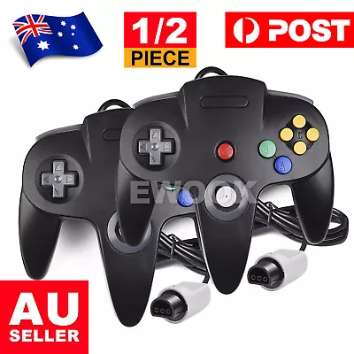 New Classic Controller Games Gamepad Joystick For Nintendo 64 N64 System Console • $19.95