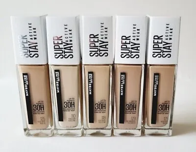 Maybelline SUPER STAY Active Wear 30 HR Foundation ~ CHOOSE SHADE ~ 1 Fl Oz NEW • $10.94