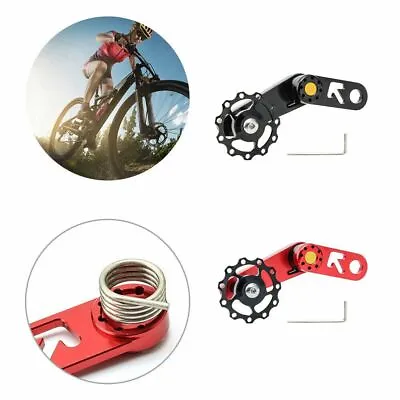 $16.40 • Buy MTB Bike Chain Tensioner Single Speed Bicycle Accessories Chainring Converter