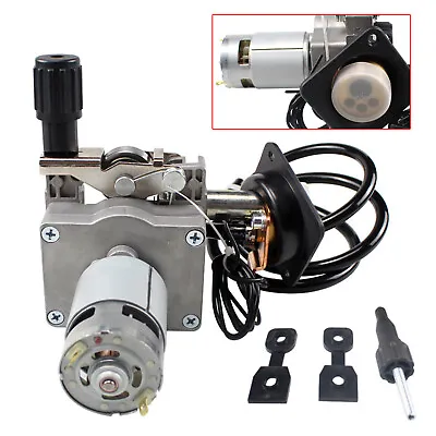 25W Wire Feed Assembly MIG MAG Welding Machine Welder MIG Wire Feeder Motor 24V • $49