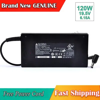 Original 120W Laptop Charger For MSI GE60-2QE GE62-2QC GE62-2QC ADP-120MH D • $59.97