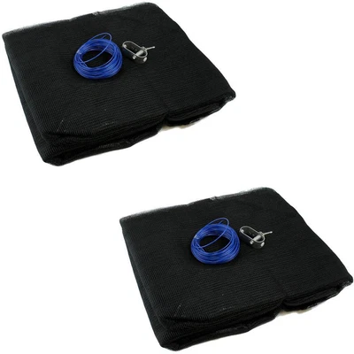 $62.99 • Buy Swimline 12-Foot Above Ground Swimming Pool Leaf Net Top Cover, 15 Foot (2 Pack)