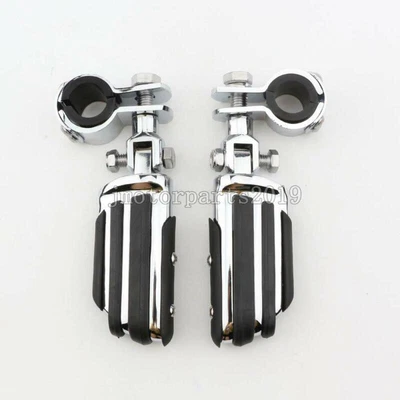 $33.98 • Buy Engine Guard Foot Pegs Mount For Yamaha V-Star 250 650 950 1100 1300 Classic US
