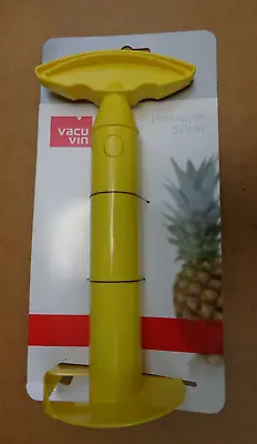 Yellow Pineapple Corer & Slicer Vacu Vin • $10.50
