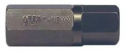 Apex Tool Group Sz-7-12Mm Torsion BitMetric7/16 Hex12Mm7/8  • $15.69