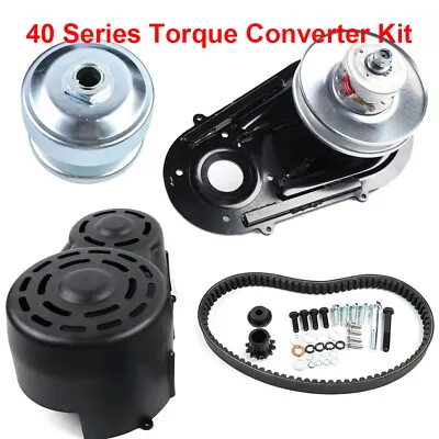 40 Series Clutch Pulley Driver Replacement Set For Go Kart Torque Converter • $179