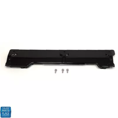 1970-1981 Camaro Upper Radiator Top Hold Down Plate Black With A/C 26  Radiator • $36.99