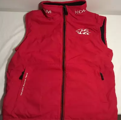 2003 Vintage Australian Holden Racing Team HSV Red Vest Sz Small Tracked Postage • $74.99