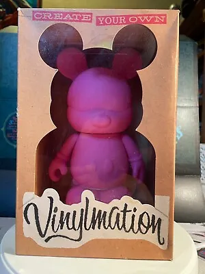 Disney Vinylmation  Pink Custom 9  Create Your Own Mickey Mouse *Free Shipping* • $85