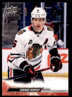 2022-23 Series 1 Base #41 Connor Murphy - Chicago Blackhawks • $0.99