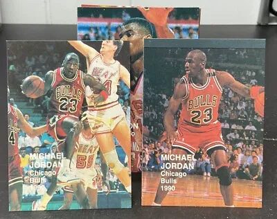 1990 Broders NBA Superstars Complete Set Of 14 W/ Michael Jordan  • $14.95