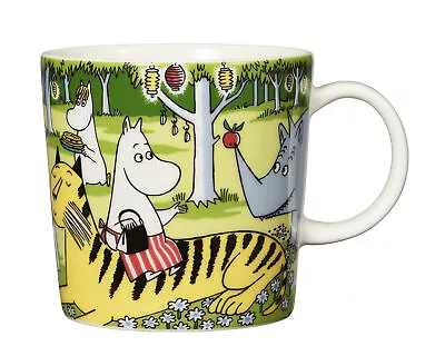 Moomin Seasonal Mug Summer 2023 Garden Party • $46.90