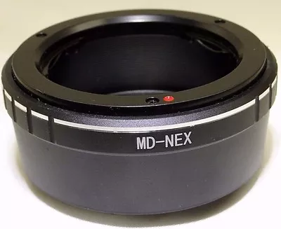 Minolta MD MC SR Lens To Sony E Camera Mount Adapter NEX ILCE A6000 A6600 A6500 • $14.08