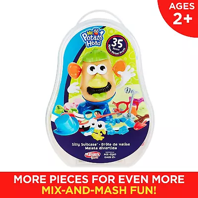 Potato Head Mr. Potato Head Silly Suitcase Parts And Pieces Toddler Toy For Kids • $29.76