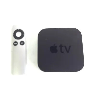 $45.50 • Buy Apple TV A1469 EMC2633 3rd Gen 8GBSSD WiFi Netflix Streamer HDMI 2013 + Remote