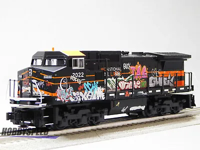 Lionel Graffiti Dash 8 Lionchief 5.0 Diesel 2022 Locomotive Engine 2223110-e New • $288.84