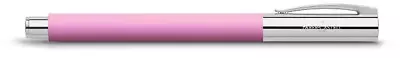 Faber Castell Ambition Pastel Pink Roller Ball Pen #148114 NWOB • $60