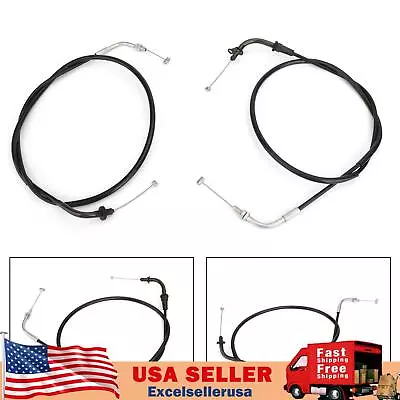 Moto Throttle Cable Wires 5PB-26311-10 For Yamaha V-Star 1100 XVS1100 1999-2011 • $20.89