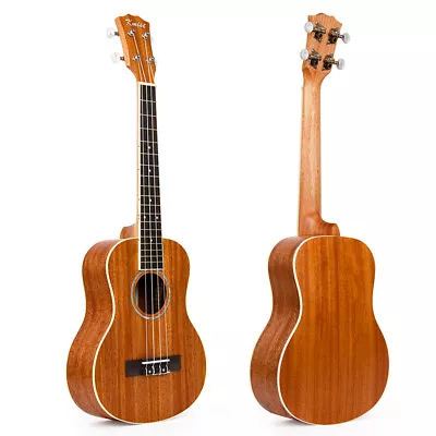 $71.99 • Buy Kmise Tenor Ukulele Mahogany 26 Inch 18 Frets Ukelele Uke Hawaii Guitar