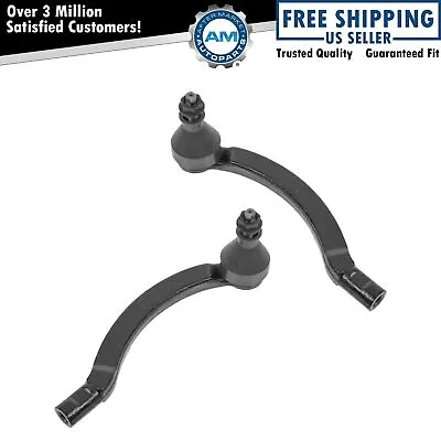 Front Outer Tie Rod Ends Left & Right Pair Set Of 2 For Volvo S60 S80 V70 • $31.77