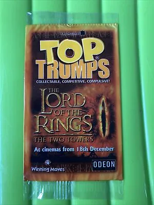 Super Top Trumps Lord Of The Rings Two Towers Balrog STT X1 Card • £7.99