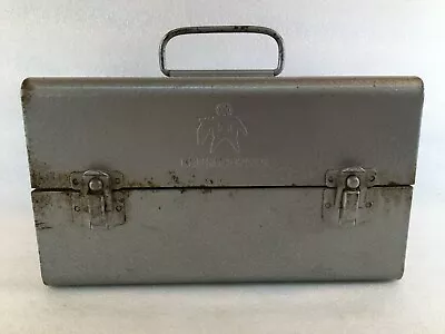 Vintage BRUMBERGER Metal Movie Reel Case • $10.39