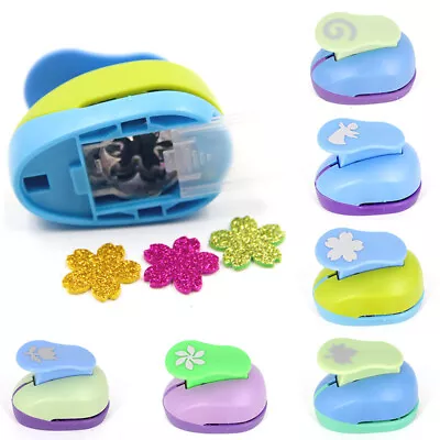 £6.23 • Buy Paper Flower Cutter Shapes Craft Punch Diy Puncher Paper Cutter Scrapbooking Uk