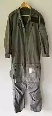 British Military Aircrew Pilots Flying Suit - Green Nomex Size 2 16A VVGC • £25