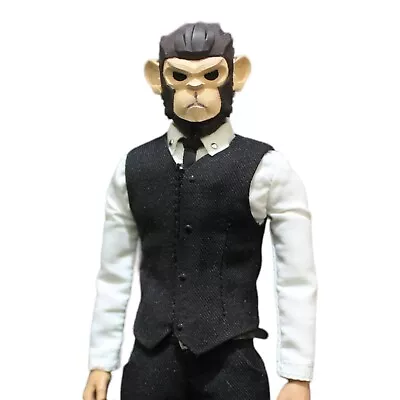 1/12 Custom GTA V Pogo Monkey Mask Head Sculpt • $46