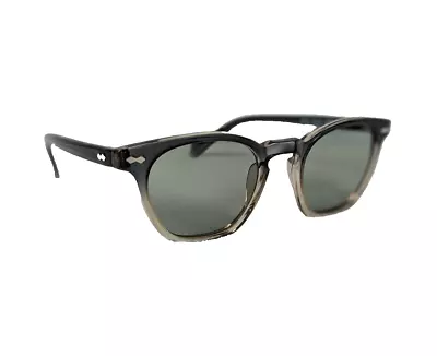 ALLYN SCURA Legend Sunglasses Black 47-22-148 Made In Japan Unisex • $122.99