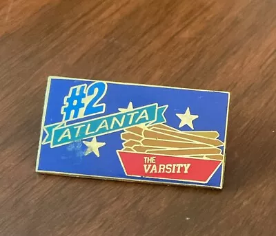 Atlanta Varsity Pin #2 • $12