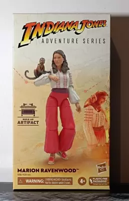 Marion Ravenwood From Indiana Jones Raiders 6  Action Figure Genuine Hasbro NIB • $50