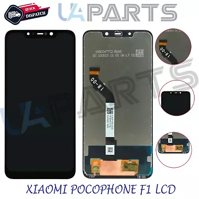 For Xiaomi Pocophone F1 Touch Screen Digitizer LCD Display Assembly Replacement • $42.61