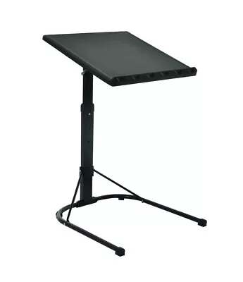 Azuma Folding Laptop Table Stand Black Bed Computer Desk Game Driving • £24.99